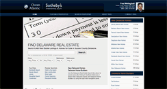 Desktop Screenshot of newdelawarehomes.com